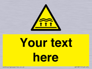 Custom Warning: Flood zone